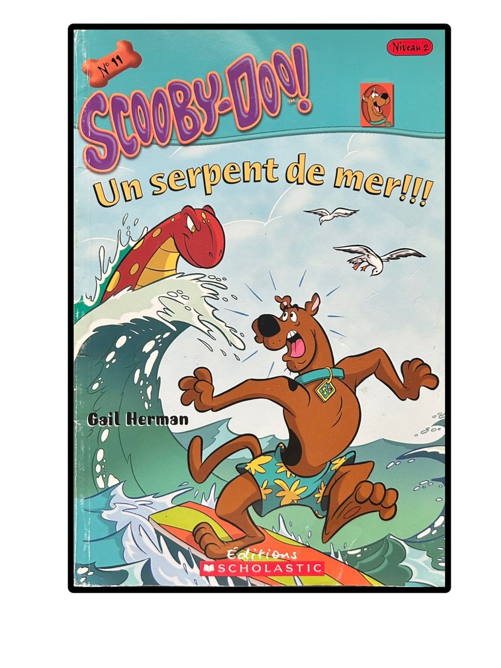 SCOOBY-DOO! Un serpent de mer!!! Niveau 2